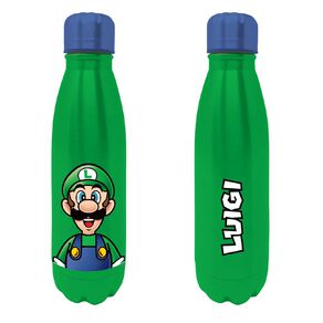 Impact Merch Super Mario Drink Bottle Luigi