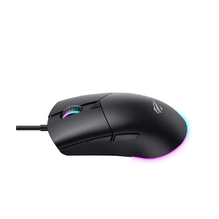 Gamenote RGB Backlit Programmable Mouse, , hi-res