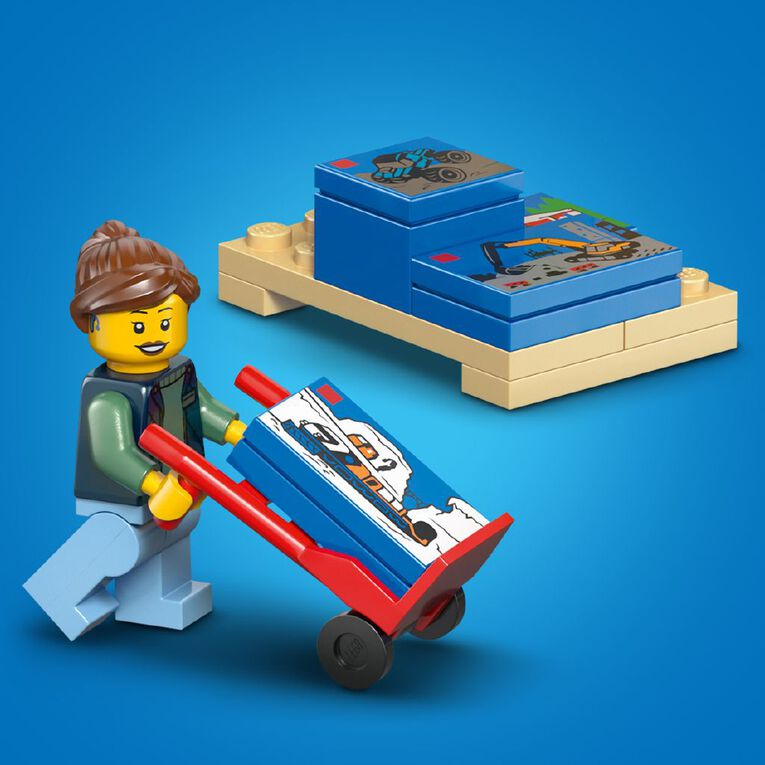 LEGO CITY The LEGO Van 60500, , hi-res