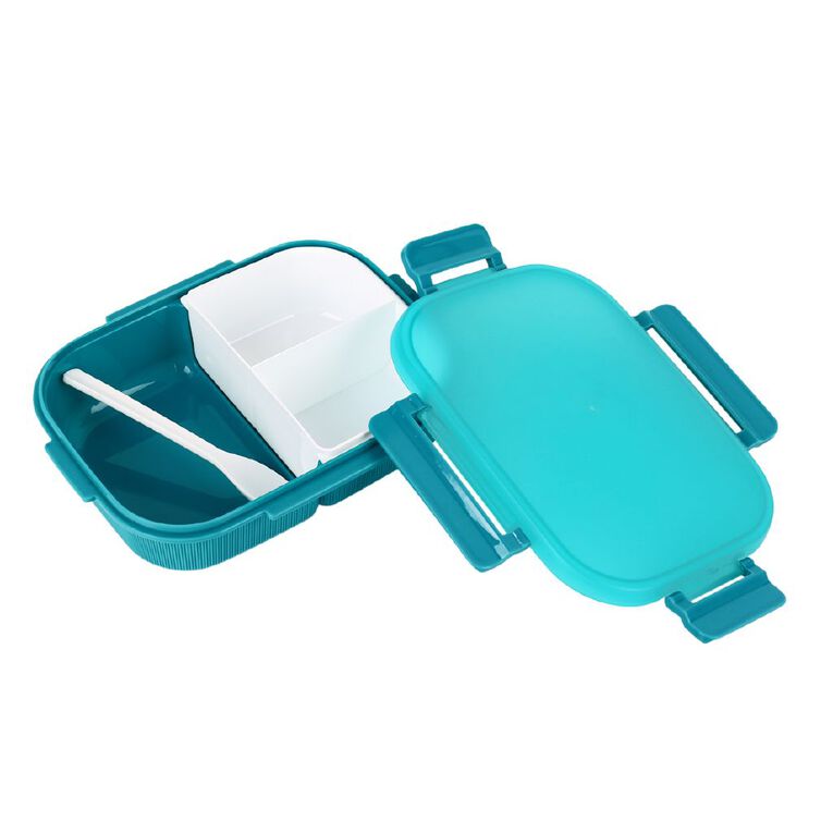 Living & Co Basic Bento Box Teal, , hi-res