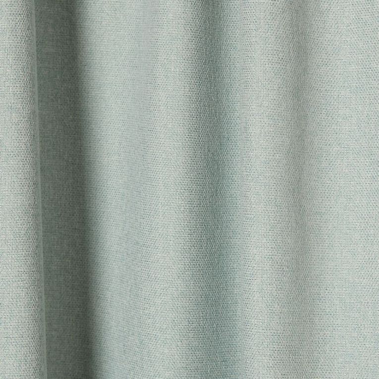 Living & Co Studio Curtains Blue Light 150-230cm Wide/205cm Drop, Blue Light, hi-res