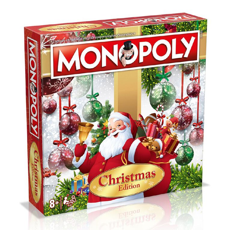 Christmas Monopoly, , hi-res