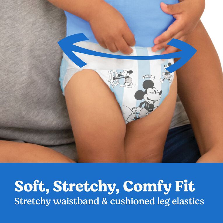 Huggies Boys' Convenience Nappy Junior Size 6 16+kg 14 Pack, , hi-res