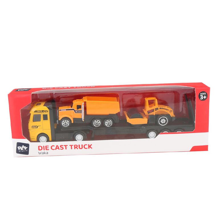 Play Studio Die Cast Freewheel Truck Assorted, , hi-res