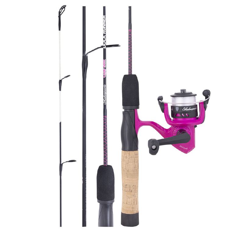 Shakespeare Ugly Stik Dock Runner Kid Fishing Combo 90cm, , hi-res