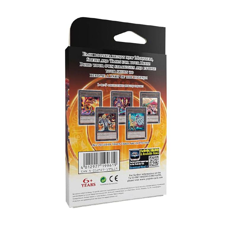Yu-Gi-Oh! Blazing Dominion 3-Booster Tuck Box, , hi-res