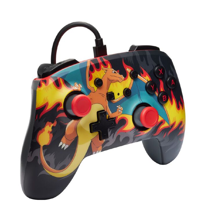 PowerA Nintendo Switch Wired Controller Charizard, , hi-res