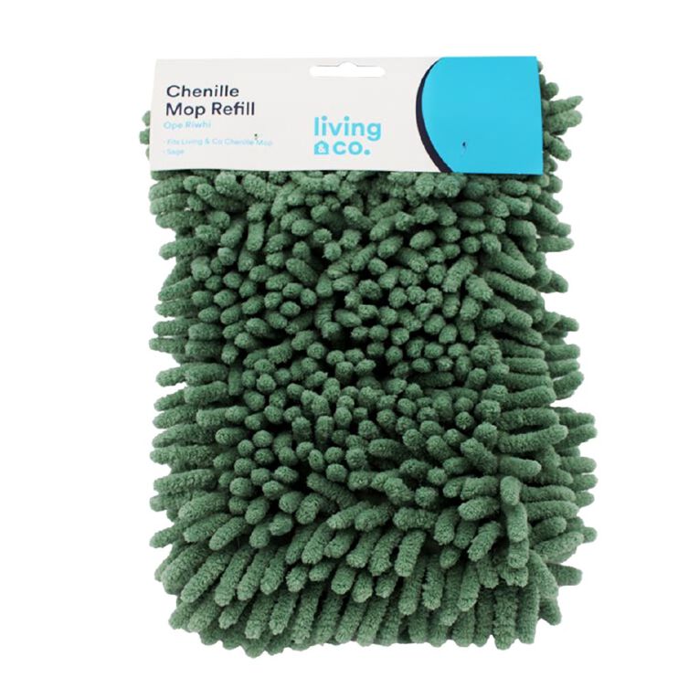 Living & Co Chenille Mop Refill Assorted, , hi-res