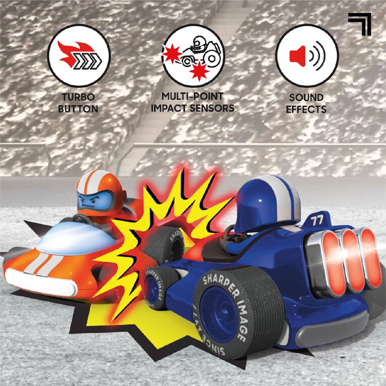 Sharper Image Remote Control Motor Battles, , hi-res