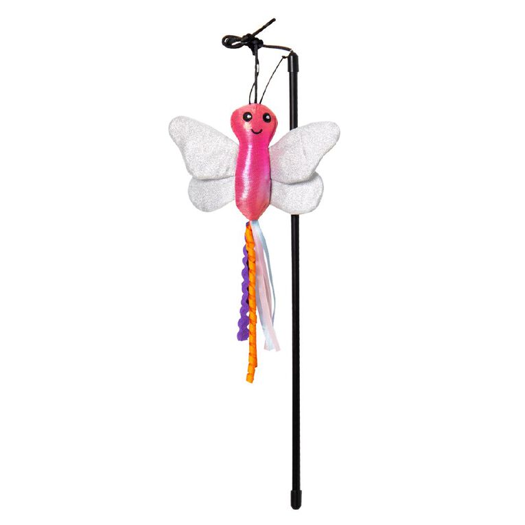 Petzone Butterfly Cat Wand