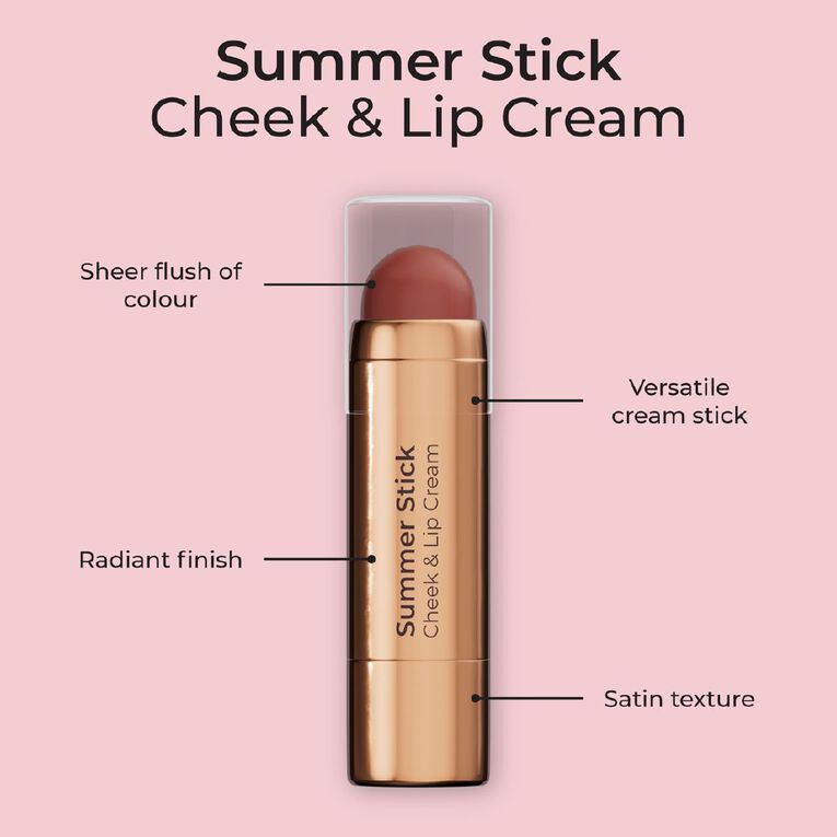 MCoBeauty Summer Stick Cheek & Lip Cream Mykonos, , hi-res