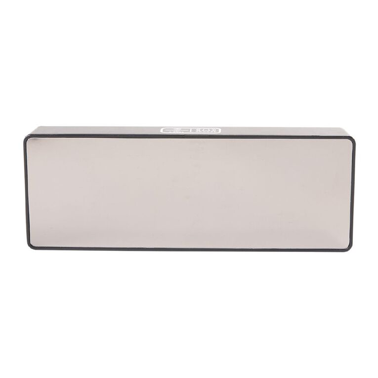 Market Lane Digital Alarm Clock with Silver Screen Black, , hi-res