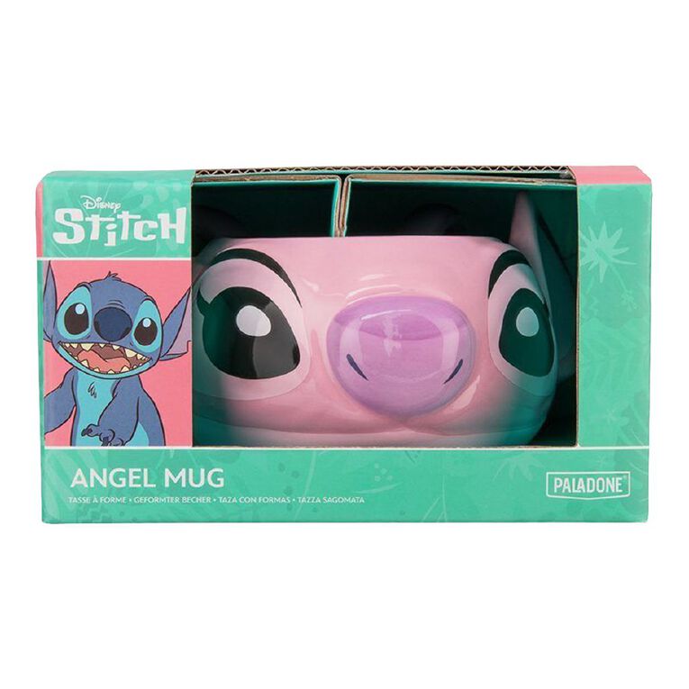 Paladone Disney Stitch Angel Shaped Mug, , hi-res
