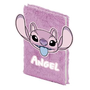 Impact Merch Disney Stitch Angel Plush Notebook