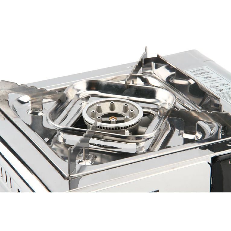 Gascraft Stainless Steel Butane Cooker The Warehouse