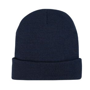 H&H Adults' Turn Up Beanie