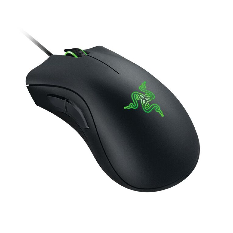 Razer DeathAdder Essential Ergonomic Wired Gaming Mouse Black, , hi-res