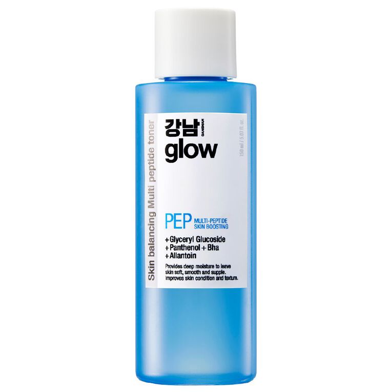 Gangnam Glow Multi Peptide Skin Boosting Toner K-Beauty, , hi-res
