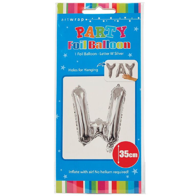 Artwrap Foil Balloon W 35cm, , hi-res