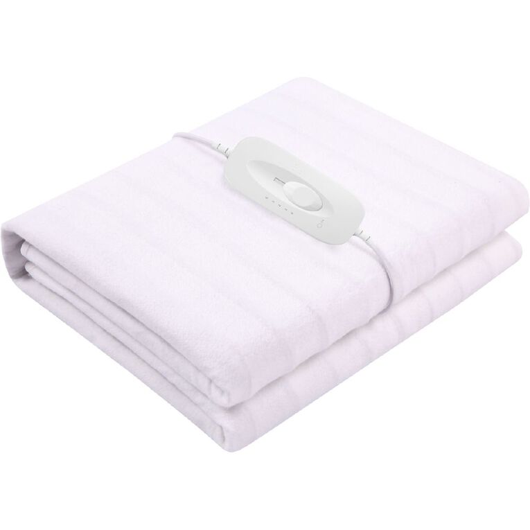 Living & Co Tie Down Electric Blanket Single, , hi-res