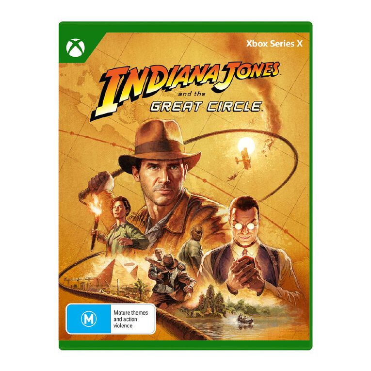 Xbox Series X Indiana Jones and the Great Circle, , hi-res