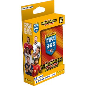 FIFA 365 Adrenalyn XL 2026 Soccer Pocket Tin