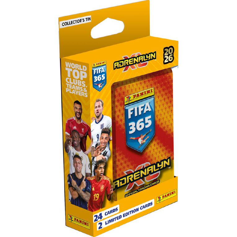 FIFA 365 Adrenalyn XL 2026 Soccer Pocket Tin, , hi-res