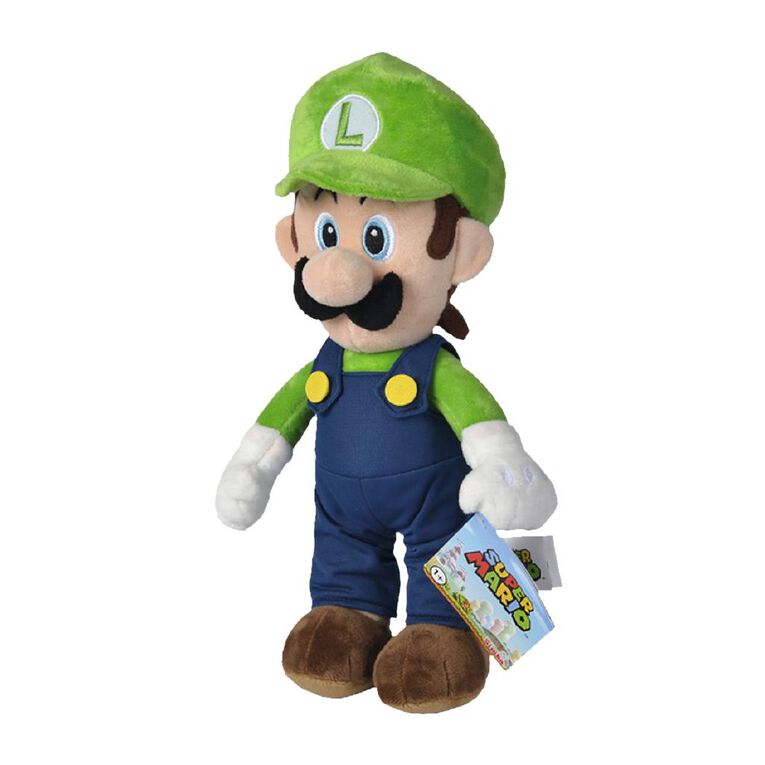 Super Mario 27cm Plush Assorted, , hi-res