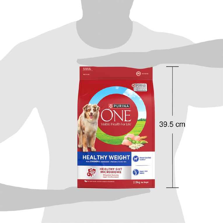 Purina Adult Healthy Weight Dry Dog Food 2.5kg 2.5kg, , hi-res