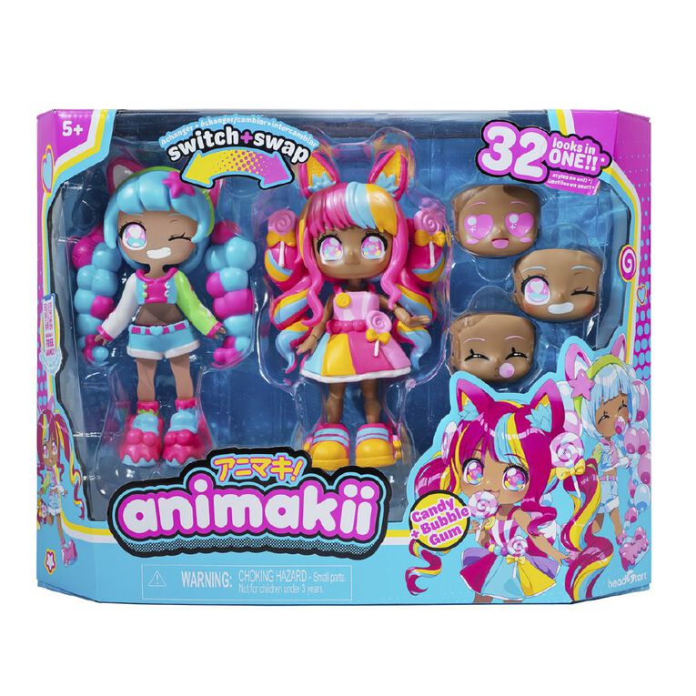 Animakii Doll Set Assorted, , hi-res