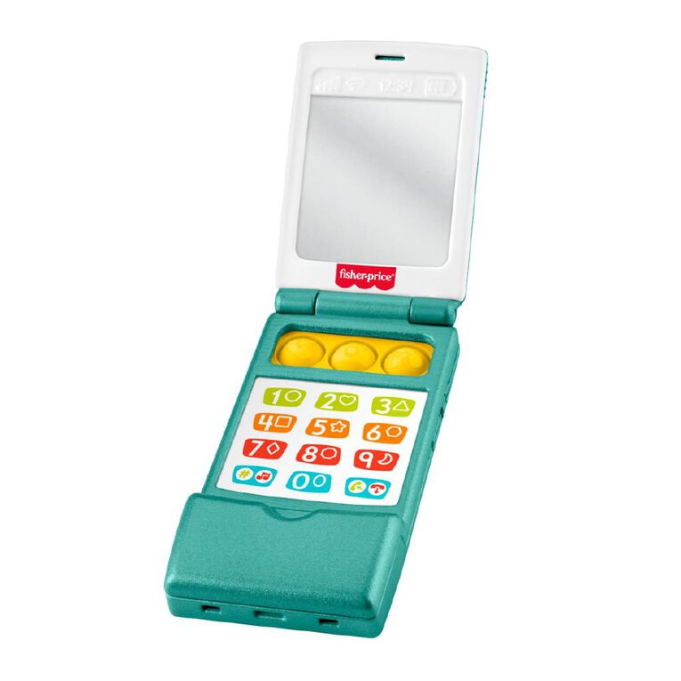 Fisher-Price Flip Phone, , hi-res