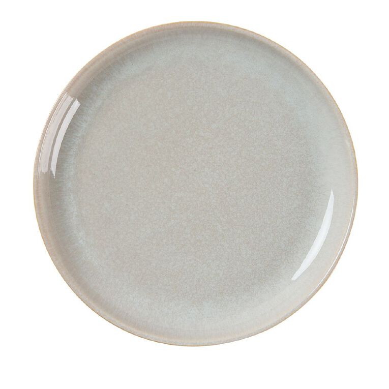 Living & Co Kai Glazed Dinner Plate Blue/Grey, , hi-res
