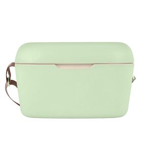 Living & Co Retro Cooler 12L Green Light