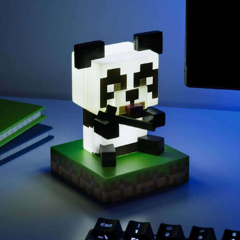 Minecraft Panda Icon Light, , hi-res