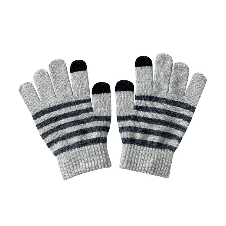 Young Original Kids' 3 Pack Gloves, Blue Mid, hi-res