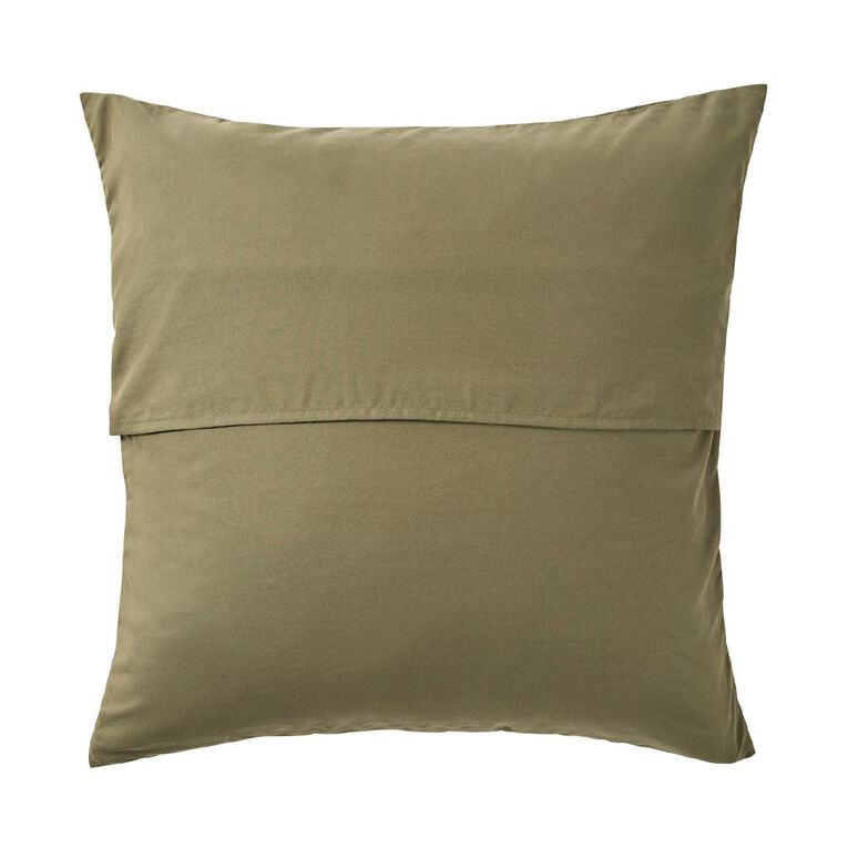 Living & Co European Pillowcase Palm Tree Green One Size, , hi-res