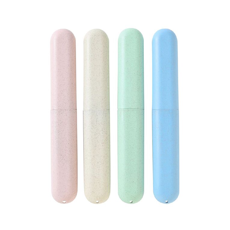 Poppi Toothbrush Holder 4 Pack Multi-Coloured, , hi-res