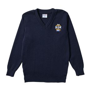 Schooltex Marcellin College Jersey with Embroidery