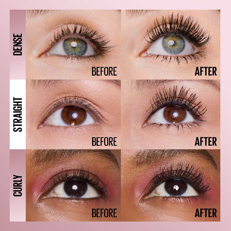 Maybelline Sky High Tubing Black Mascara, , hi-res