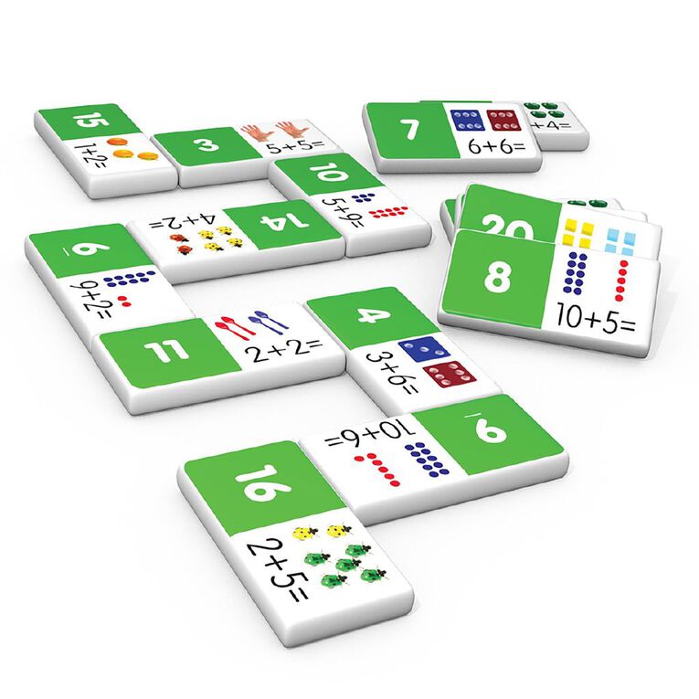 Junior Learning Addition Dominoes, , hi-res