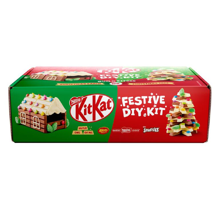 KitKat DIY 2-in-1 Cabin Boxed Chocolate 723g, , hi-res