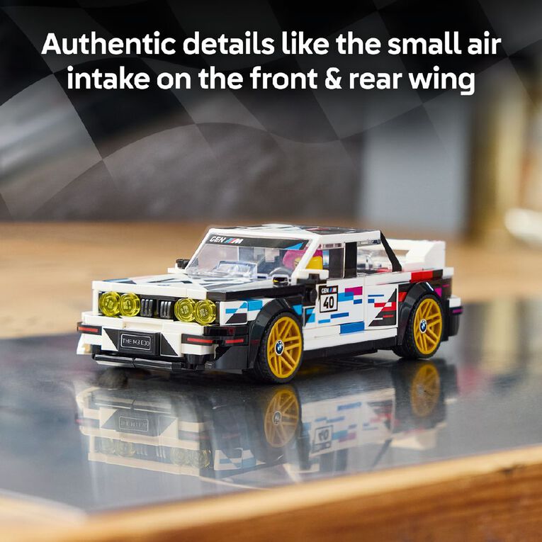 LEGO Speed Champions BMW M3 E30 77263, , hi-res