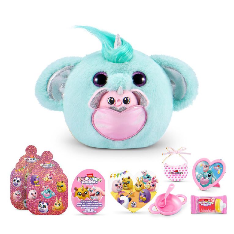 Zuru Rainbocorns Mamacorn Surprise Series 1 Plush, , hi-res