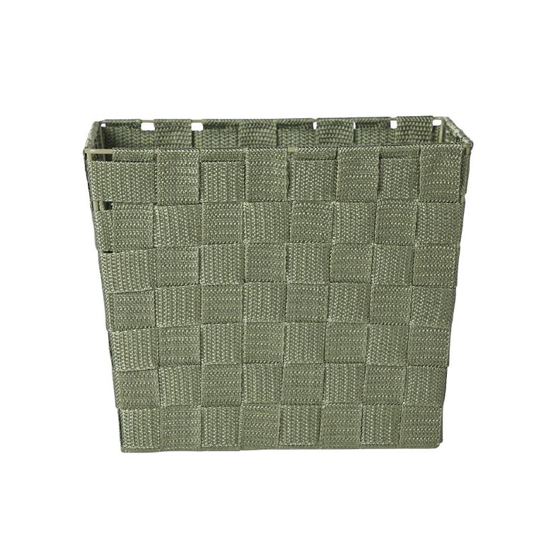 Living & Co Woven Basket Green Small, , hi-res