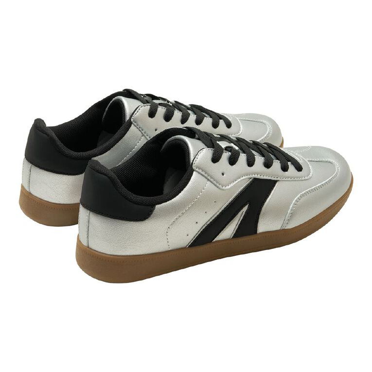 H&H Women's Women's Petal Sneakers, Silver, hi-res
