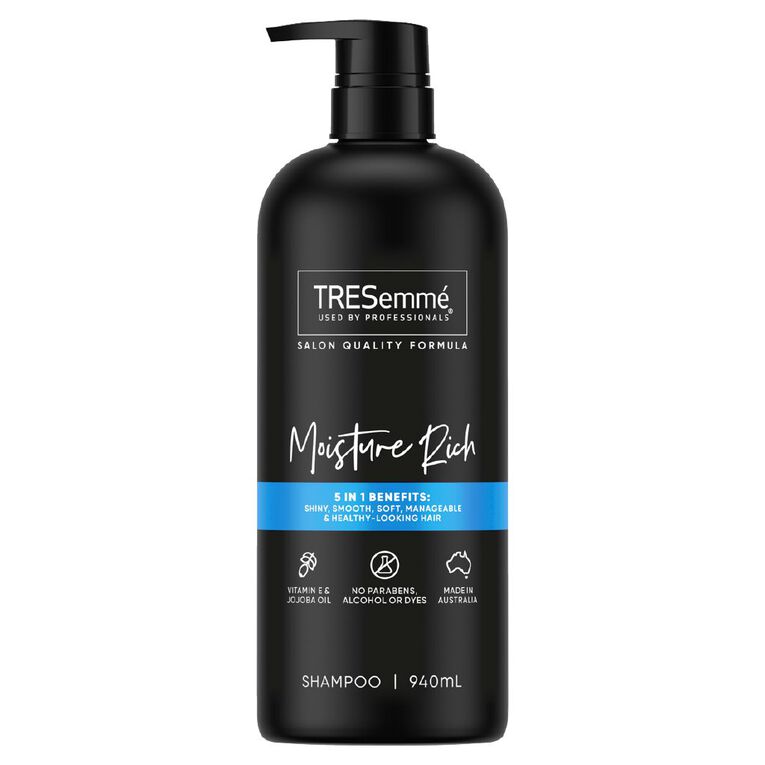 Tresemme Shampoo Moisture Rich 940ml, , hi-res