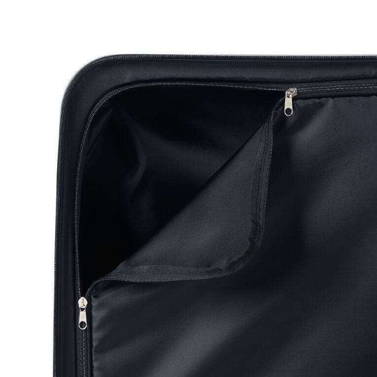 Living & Co Hard Textured Suitcases 2 Piece Set Misted Yellow, , hi-res