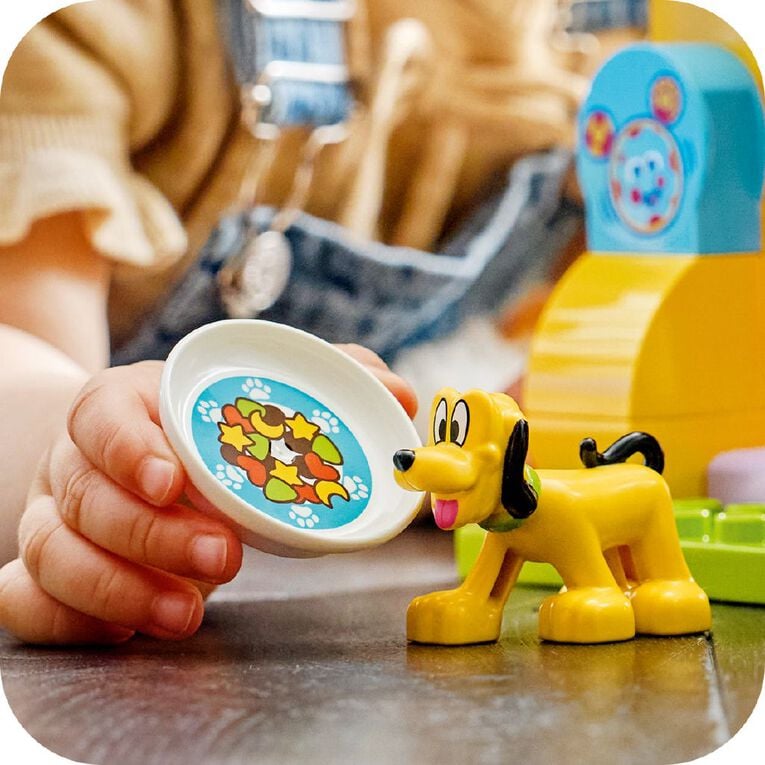 LEGO DUPLO Mickey Mouse Clubhouse with Minnie & Plu 10465, , hi-res