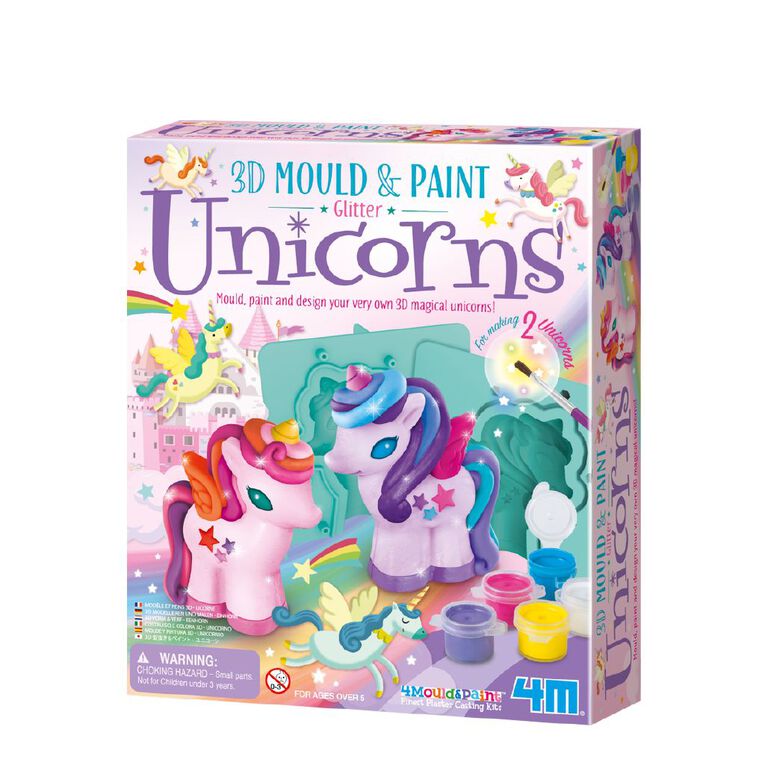 4M Mould & Paint 2 Assorted, , hi-res