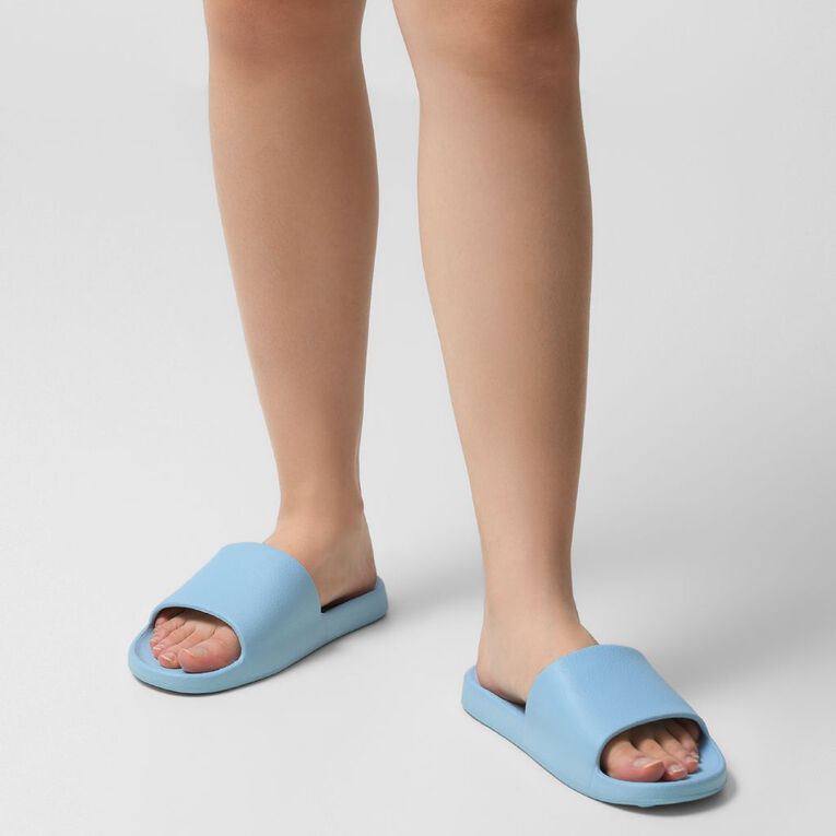 H&H Women's EVA Slides, Blue Light, hi-res